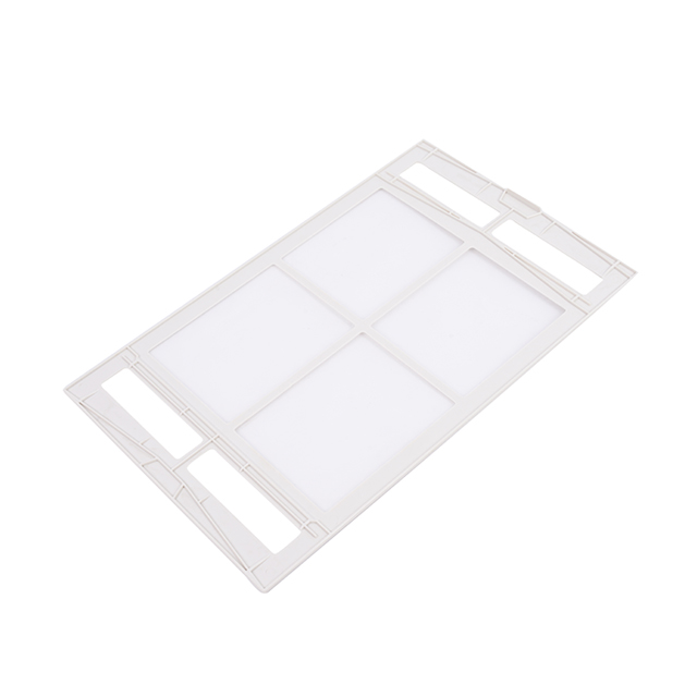 Air filter framed filter for bathroom
