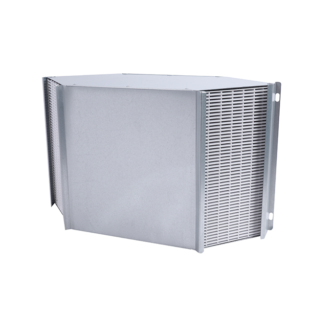 Heat recovery core (silver)