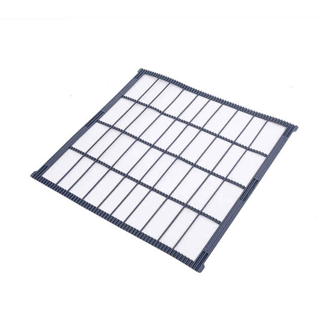 Antiviral and anti-bacterial auto-cleaning framed filter for air conditioner