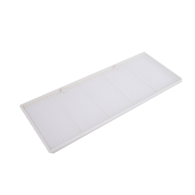 Air filter pleating filter for air conditioner