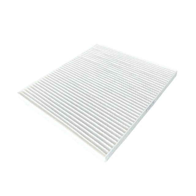 Filter for automotive air conditioner (soft frame single effect)